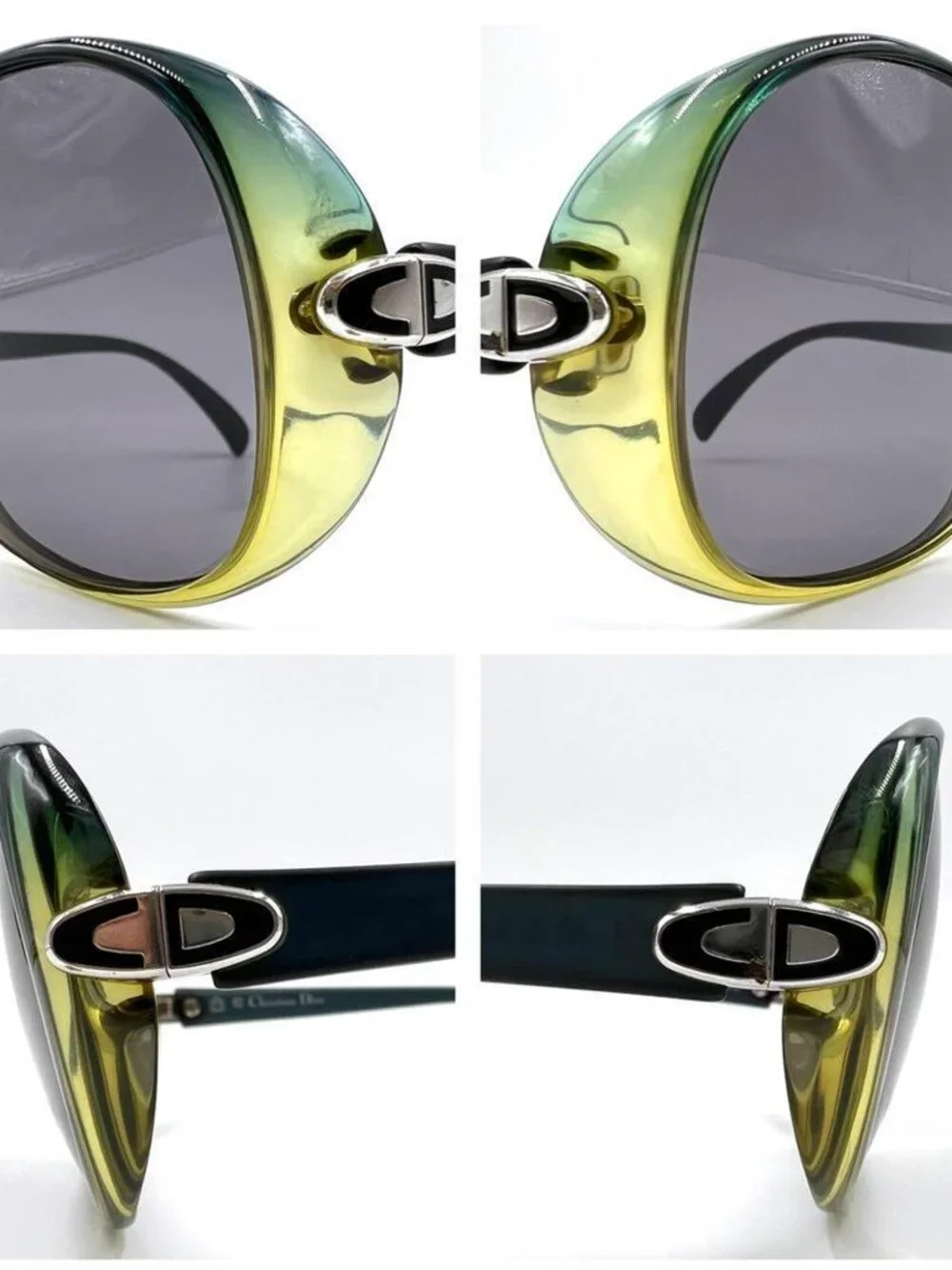 Vintage Christian Dior Bianca Sunglasses